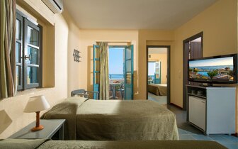 Hotel Silva beach - izba - letecký zájazd CK Turancar - Kréta, Hersonissos