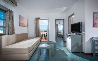 Hotel Silva beach - suita - letecký zájazd CK Turancar - Kréta, Hersonissos