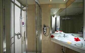 Hotel Silva beach - izba - letecký zájazd CK Turancar - Kréta, Hersonissos