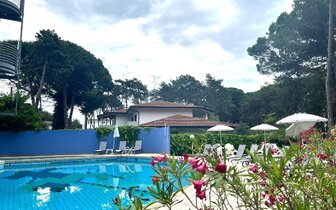 Hotel Alemagna- zájazd CK Turancar - Taliansko - Bibione