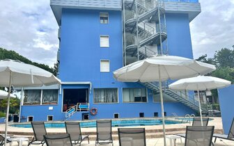 Hotel Alemagna- zájazd CK Turancar - Taliansko - Bibione