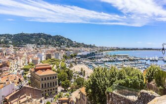CK Turancar, autobusový poznávací zájazd, Provensálsko a francúzska riviéra, Cannes, Le Suquet CK Turancar, autobusový poznávací zájazd, Provensálsko a francúzska riviéra, Cannes, Le Suquet