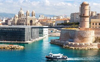 CK Turancar, autobusový poznávací zájazd, Provensálsko a francúzska riviéra, Marseille, Pevnosť Saint Jean, katedrála de la Mayor CK Turancar, autobusový poznávací zájazd, Provensálsko a francúzska riviéra, Marseille, Pevnosť Saint Jean, katedrála de la Mayor
