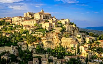 CK Turancar, autobusový poznávací zájazd, Provensálsko a francúzska riviéra, Gordes CK Turancar, autobusový poznávací zájazd, Provensálsko a francúzska riviéra, Gordes
