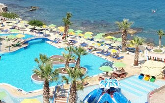 Hotel Eri Beach & Village - bazén - letecký zájazd CK Turancar - Kréta, Hersonissos