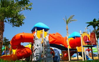 Hotel Eri Beach & Village - detské ihrisko - letecký zájazd CK Turancar - Kréta, Hersonissos