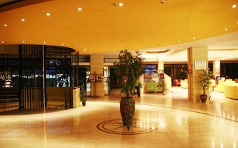 Hotel Eri Beach & Village - lobby - letecký zájazd CK Turancar - Kréta, Hersonissos