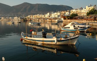 Hotel Eri Beach & Village - prístav - letecký zájazd CK Turancar - Kréta, Hersonissos