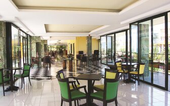 Hotel Eri Beach & Village - lobby - letecký zájazd CK Turancar - Kréta, Hersonissos