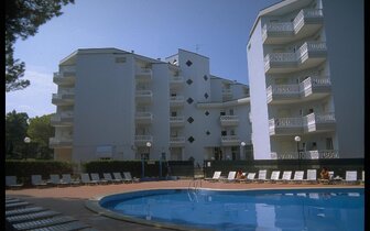 Rezidencia Rubin  - Taliansko Lignano - CK TURANCAR zájazdy individuálnou a autobusovou dopravou