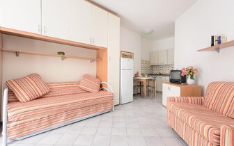 Rezidencia Rubin  - Taliansko Lignano - CK TURANCAR zájazdy individuálnou a autobusovou dopravou