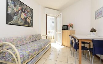 Rezidencia Rubin  - Taliansko Lignano - CK TURANCAR zájazdy individuálnou a autobusovou dopravou