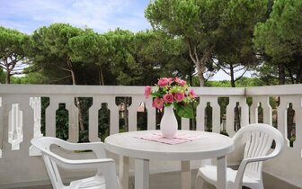 Rezidencia Rubin  - Taliansko Lignano - CK TURANCAR zájazdy individuálnou a autobusovou dopravou