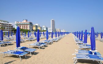 Hotel Bolivar s bazénom, pláž, Taliansko, Lido di Jesolo, CK TURANCAR Hotel Bolivar s bazénom, pláž, Taliansko, Lido di Jesolo, CK TURANCAR