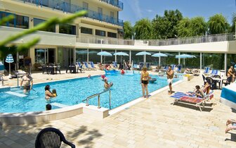 Hotel Miami s bazénom, Taliansko, Lido di Jesolo, dovolenka autom alebo autobusovou dopravou CK TURANCAR Hotel Miami s bazénom, Taliansko, Lido di Jesolo, dovolenka autom alebo autobusovou dopravou CK TURANCAR