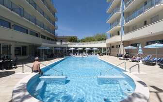 Hotel Miami s bazénom, Taliansko, Lido di Jesolo, dovolenka autom alebo autobusovou dopravou CK TURANCAR Hotel Miami s bazénom, Taliansko, Lido di Jesolo, dovolenka autom alebo autobusovou dopravou CK TURANCAR