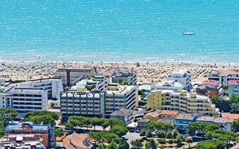 Cristoforo Colombo, Caorle, dovolenka v Taliansku individuálnou alebo autobusovou dopravou CK TURANCAR