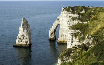 CK Turancar, autobusový poznávací zájazd, Normandia a Bretónsko, Etretat CK Turancar, autobusový poznávací zájazd, Normandia a Bretónsko, Etretat