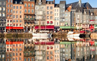 CK Turancar, autobusový poznávací zájazd, Normandia a Bretónsko, Honfleur CK Turancar, autobusový poznávací zájazd, Normandia a Bretónsko, Honfleur