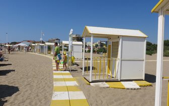 Rezidencia Roberta, zájazdy individuálnou a autobusovou dopravou - CK TURANCAR - Taliansko, Caorle