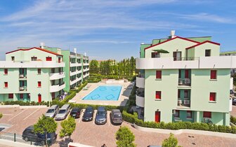 Rezidencia Roberta, zájazdy individuálnou a autobusovou dopravou - CK TURANCAR - Taliansko, Caorle