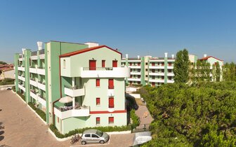 Rezidencia Roberta, zájazdy individuálnou a autobusovou dopravou - CK TURANCAR - Taliansko, Caorle