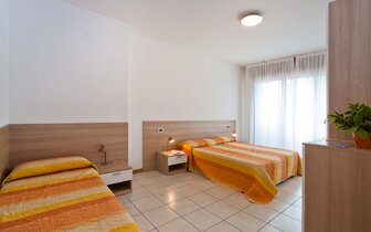 Rezidencia Roberta, zájazdy individuálnou a autobusovou dopravou - CK TURANCAR - Taliansko, Caorle