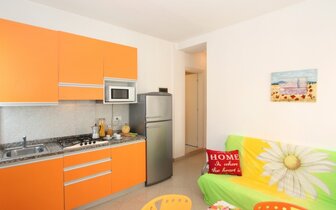 Apartmány Stella s klimatizáciou - zájazd autobusovou alebo individuálnou dopravou do BIBIONE CK TURANCAR