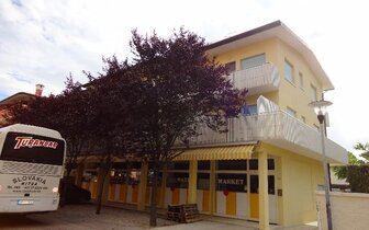 Apartmány Stella - autobusový zájazd CK Turancar - Taliansko, Bibione