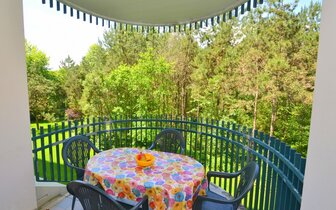 Rezidencia delle Terme v BIBIONE SPIAGGIA, zájazdy autobusovou a individuálnou dopravou do Talianska, CK TURANCAR