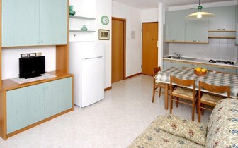 Rezidencia delle Terme v BIBIONE SPIAGGIA, zájazdy autobusovou a individuálnou dopravou do Talianska, CK TURANCAR