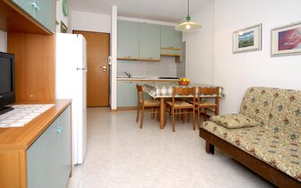 Rezidencia delle Terme v BIBIONE SPIAGGIA, zájazdy autobusovou a individuálnou dopravou do Talianska, CK TURANCAR