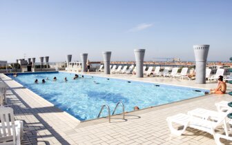 Rezidencia delle Terme v BIBIONE SPIAGGIA, zájazdy autobusovou a individuálnou dopravou do Talianska, CK TURANCAR