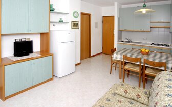 Rezidencia delle Terme v BIBIONE SPIAGGIA, zájazdy autobusovou a individuálnou dopravou do Talianska, CK TURANCAR