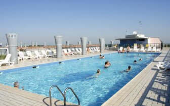 Rezidencia delle Terme v BIBIONE SPIAGGIA, zájazdy autobusovou a individuálnou dopravou do Talianska, CK TURANCAR
