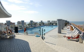 Rezidencia delle Terme v BIBIONE SPIAGGIA, zájazdy autobusovou a individuálnou dopravou do Talianska, CK TURANCAR