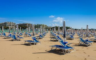 Rezidencia delle Terme v BIBIONE SPIAGGIA, zájazdy autobusovou a individuálnou dopravou do Talianska, CK TURANCAR
