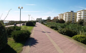 Rezidencia delle Terme v BIBIONE SPIAGGIA, zájazdy autobusovou a individuálnou dopravou do Talianska, CK TURANCAR