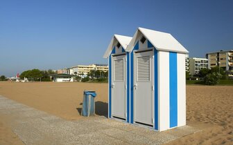 Rezidencia delle Terme v BIBIONE SPIAGGIA, zájazdy autobusovou a individuálnou dopravou do Talianska, CK TURANCAR