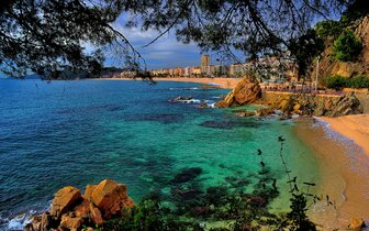 Hotel Maria del Mar - pláž - letecký zájazd CK Turancar, Španielsko, Lloret de Mar