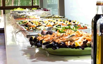 Hotel Maria del Mar - bufetové stoly - letecký zájazd CK Turancar - Španielsko, Lloret de Mar