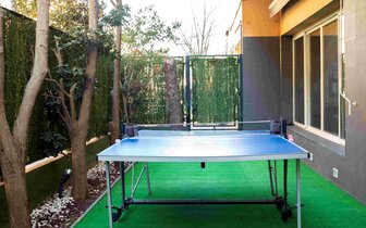 Hotel Maria del Mar - stolný tenis - letecký zájazd CK Turancar - Španielsko, Lloret de Mar