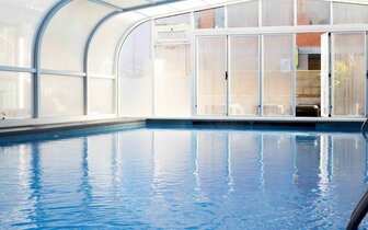 Hotel Maria del Mar - vnútorný bazén - letecký zájazd CK Turancar - Španielsko, Lloret de Mar