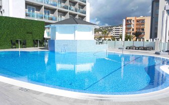Hotel Maria del Mar - bazén - letecký zájazd CK Turancar - Španielsko, Lloret de Mar