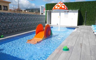 Hotel Maria del Mar - detský bazén - letecký zájazd CK Turancar - Španielsko, Lloret de Mar
