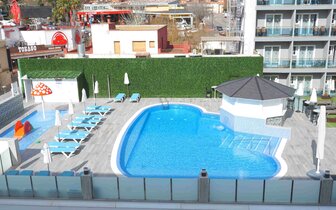 Hotel Maria del Mar - bazén - letecký zájazd CK Turancar - Španielsko, Lloret de Mar