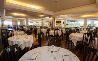 Hotel Maria del Mar - reštaurácia - letecký zájazd CK Turancar - Španielsko, Lloret de Mar