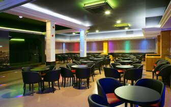 Hotel Maria del Mar - večerný bar - letecký zájazd CK Turancar - Španielsko, Lloret de Mar