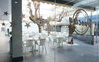 Hotel Maria del Mar - terasa - letecký zájazd CK Turancar - Španielsko, Lloret de Mar