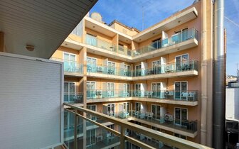 Hotel Maria del Mar - výhľad - letecký zájazd CK Turancar - Španielsko, Lloret de Mar